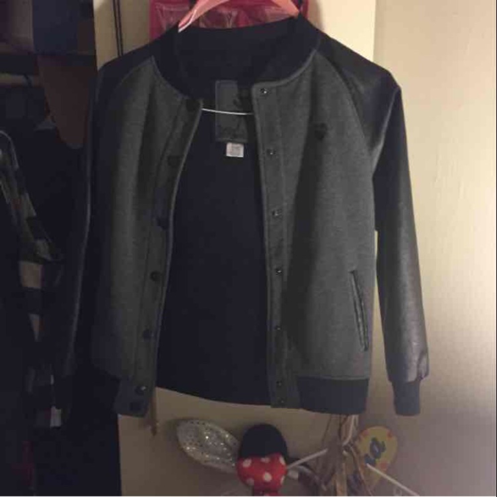 🕸(Hello Gorgeous) Leather & Cotton Jacket🕸