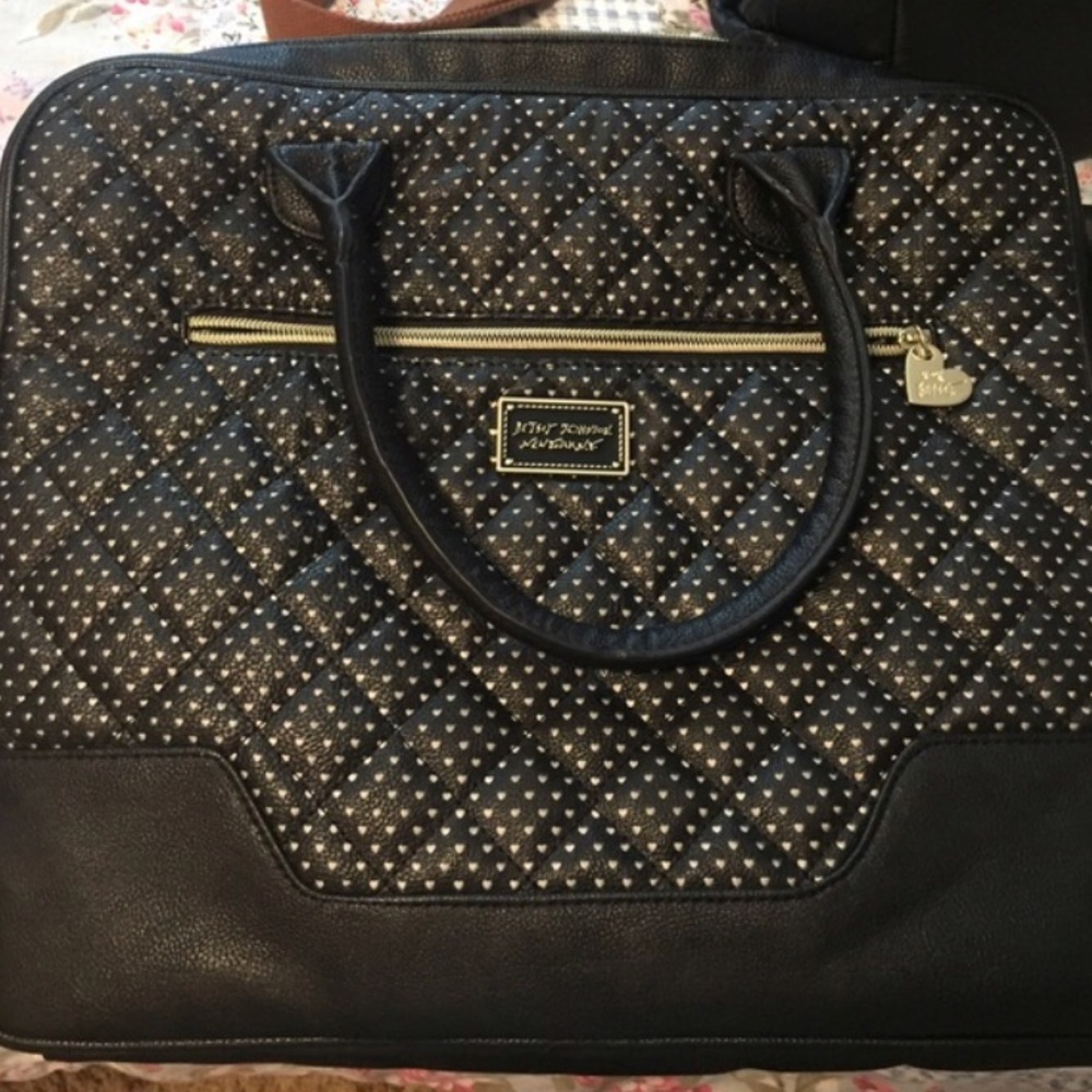 Betsey Johnson Laptop Bag
