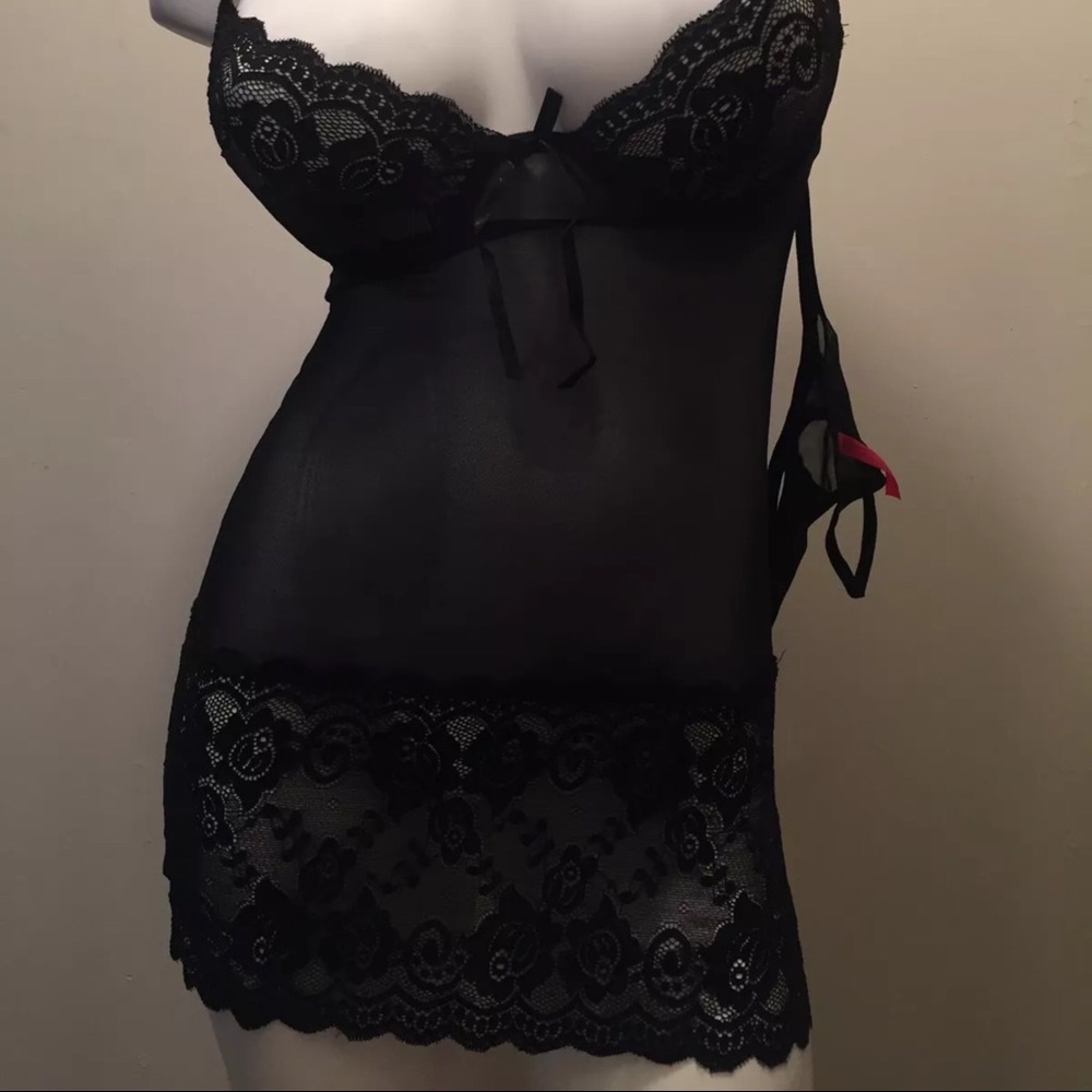 Seven till midnight chemise