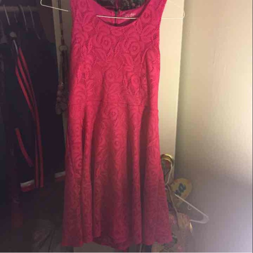 🎀(Chrokee) Pink Lace Dress🎀