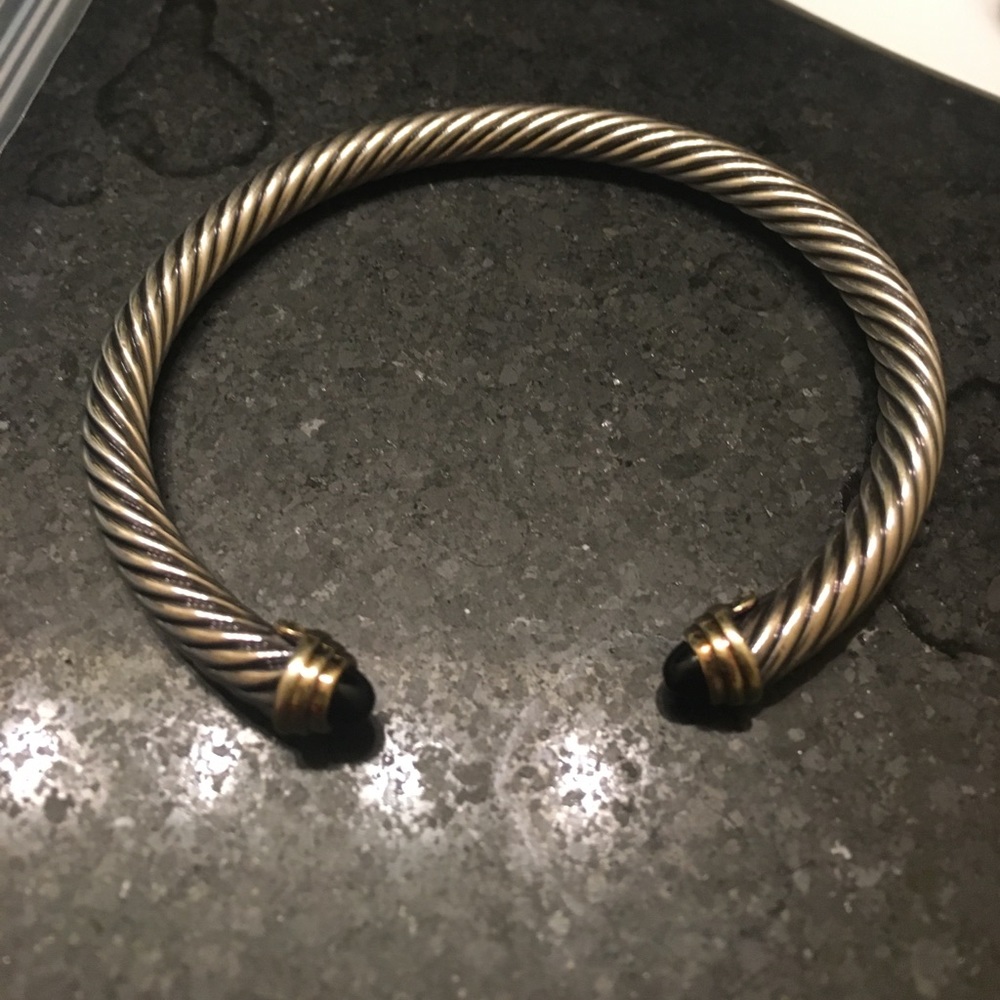 David Yurman bracelet Onyx
