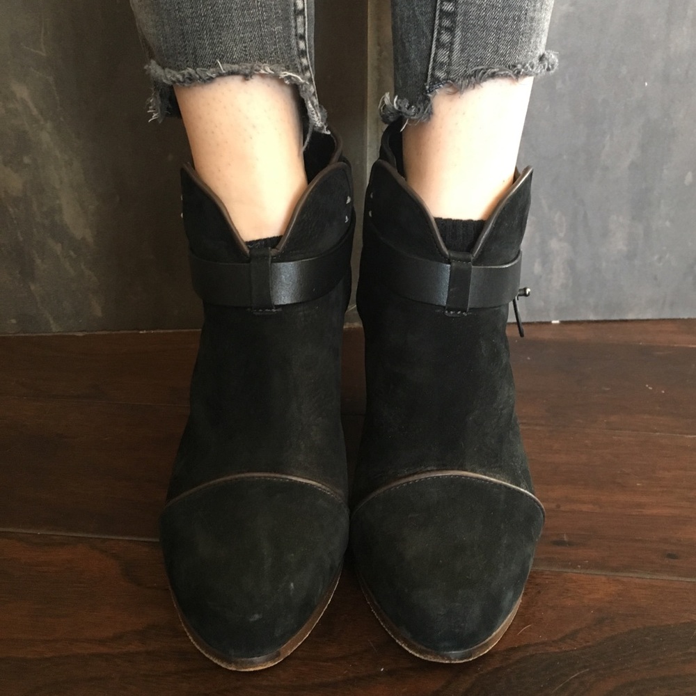 Rag and bone Harrow booties