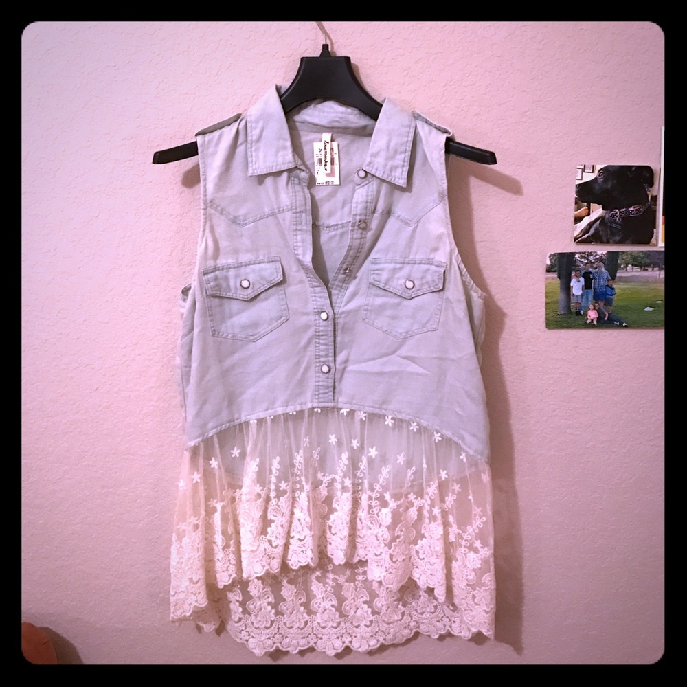 Cute country top