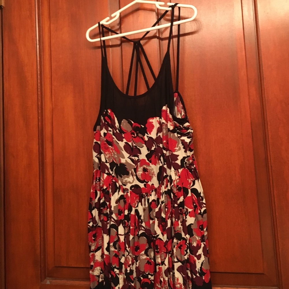 Free People floral dress