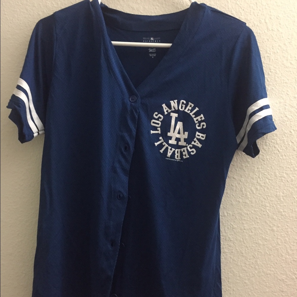 Dodgers Buttons Shirt