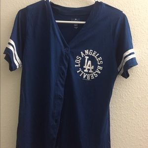 Dodgers Buttons Shirt