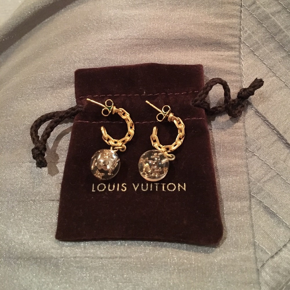Louis Vuitton earrings