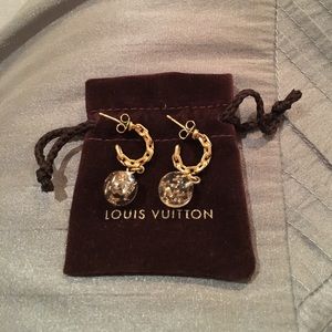 Louis Vuitton earrings
