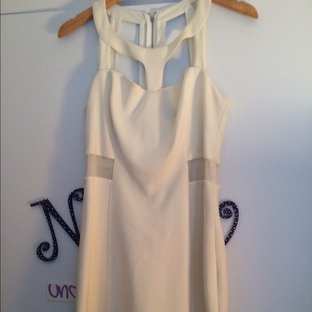 Guess Cream Color Dress