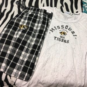 Women's Missouri Tigers PJ's