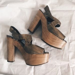 Marni designer heels in great condition!