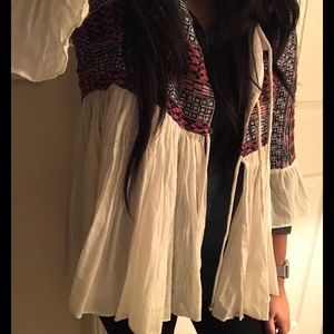 Embroidered Bohemian Jacket