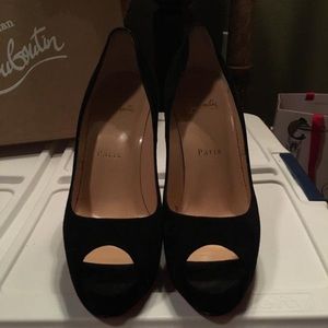 Christian Louboutin 3160817 heel