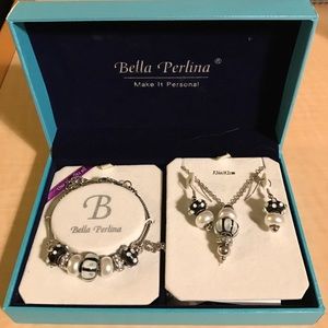 Brand New Bella Perlina Jewerly Set