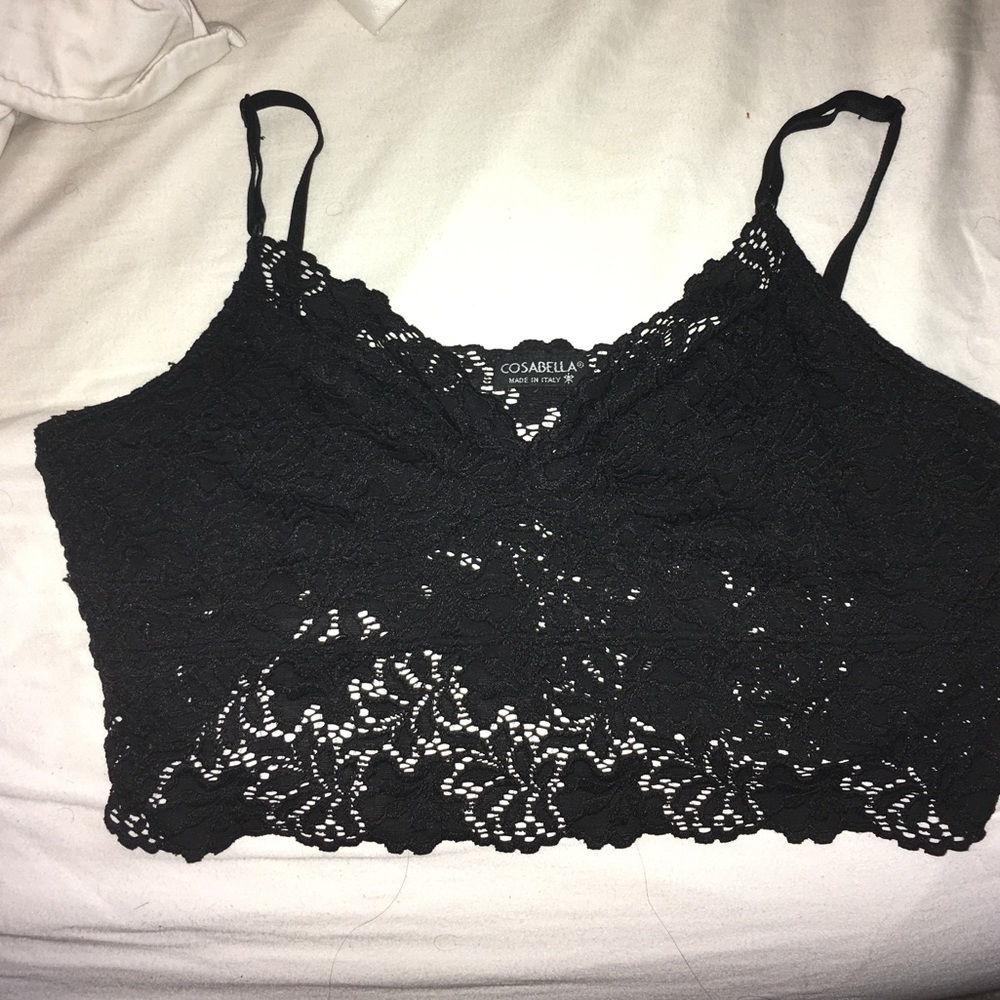 Cosabella black bralette