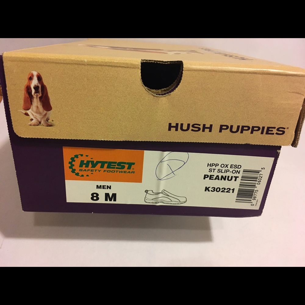 Men's Hush Puppy Shoes - Picture 5 of 5