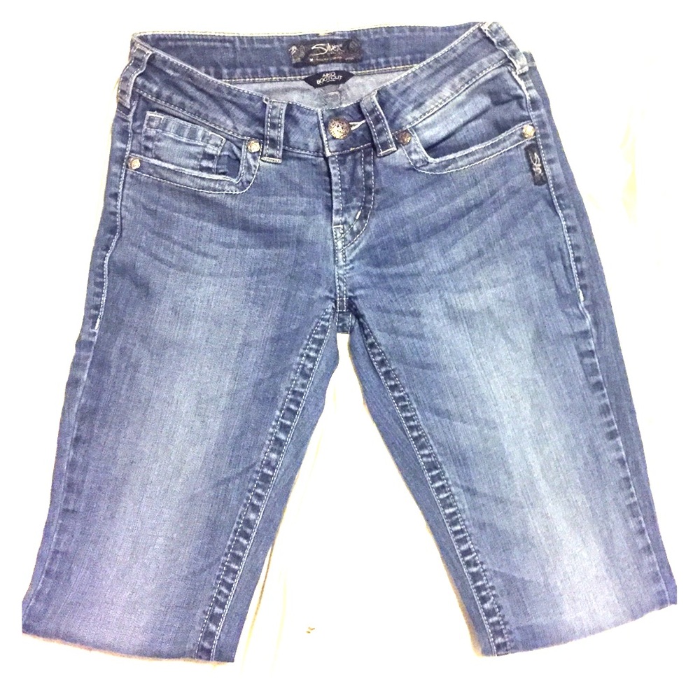 Silver Aiko Bootcut Jeans