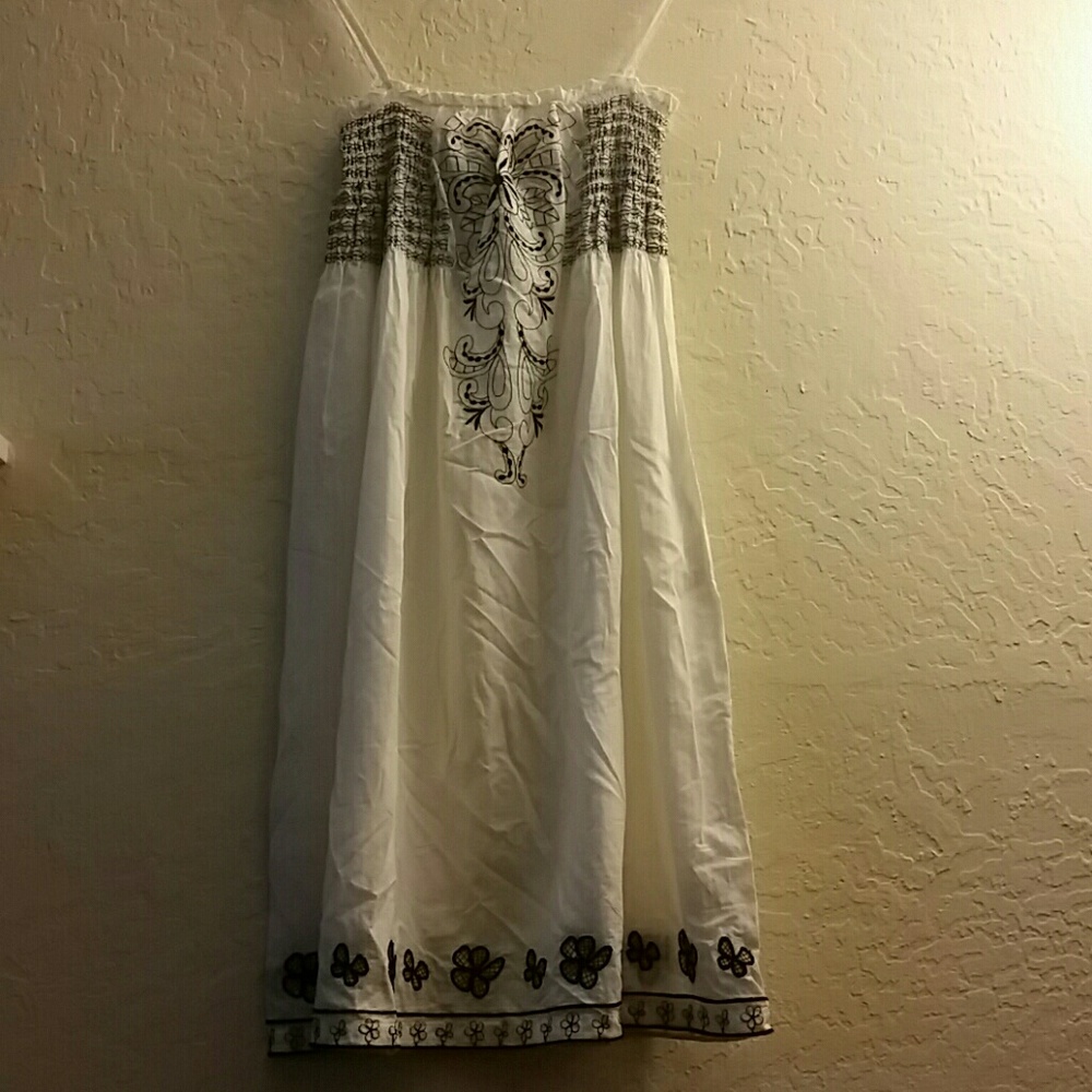 Millau dress sz M white