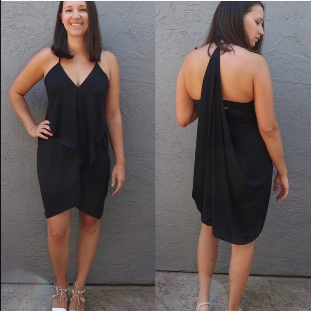 The Izzy Dress~Black