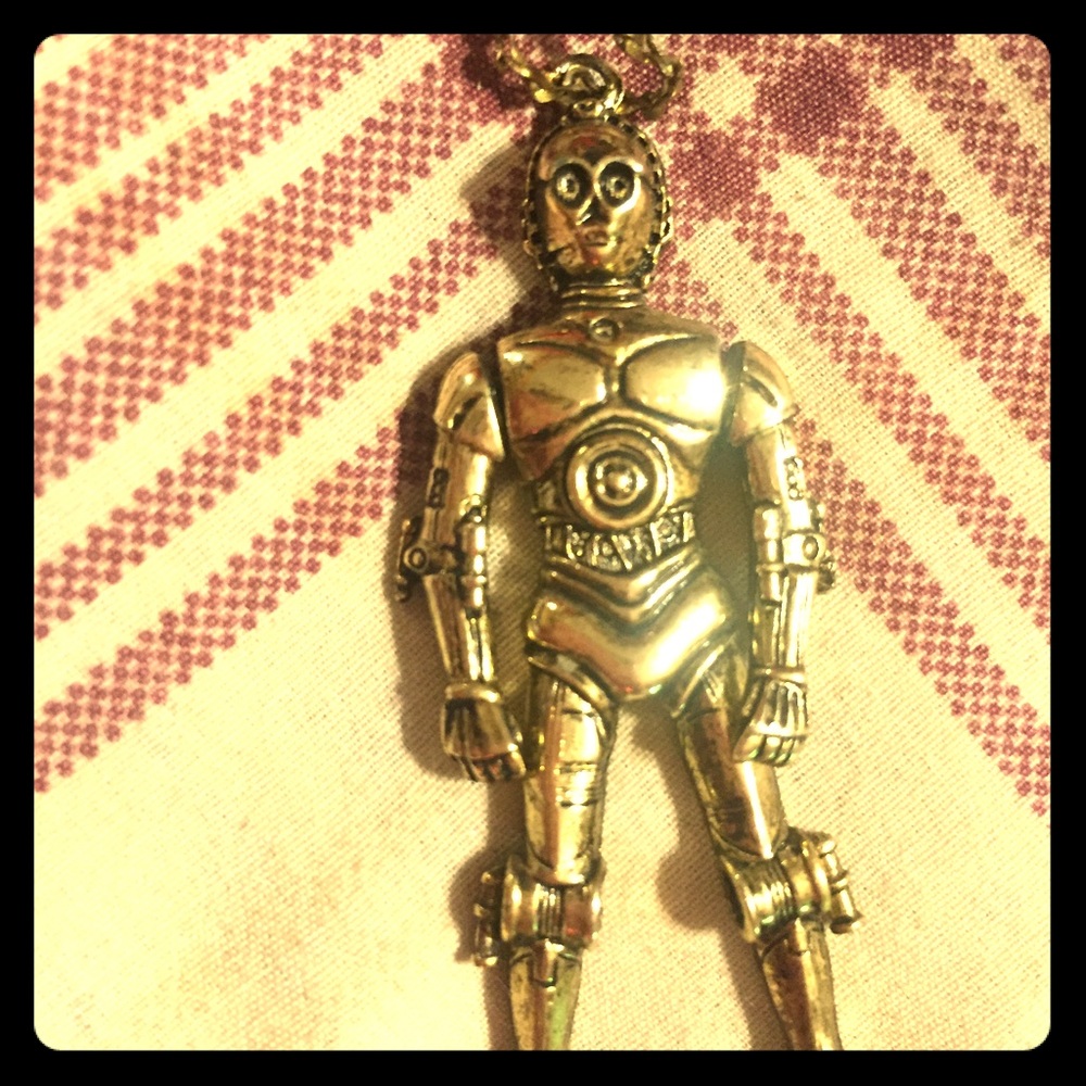 C3po original 1977 novelty item
