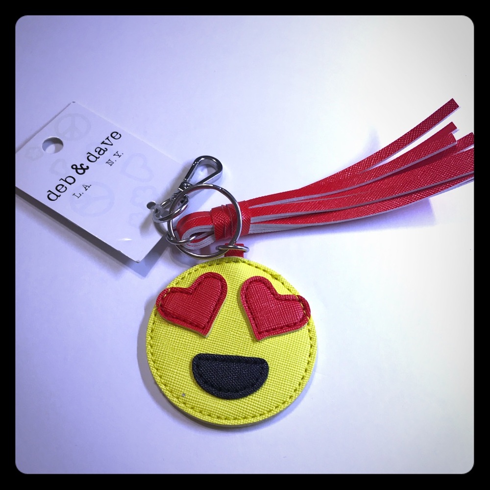 Emoji Bag Charm & Key Chain - [AC-9]