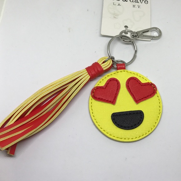 Emoji Bag Charm & Key Chain - [AC-9] - Picture 2 of 2