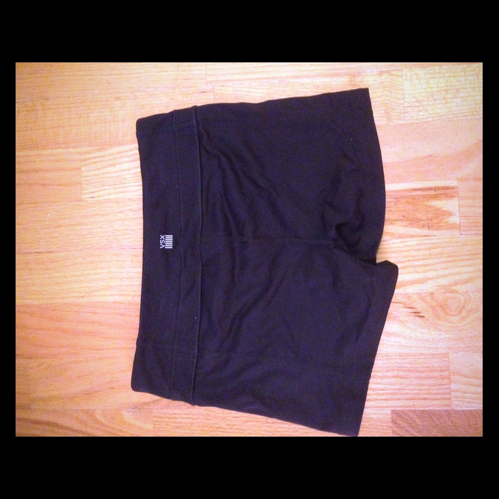Sports black short. Victoria Secret
