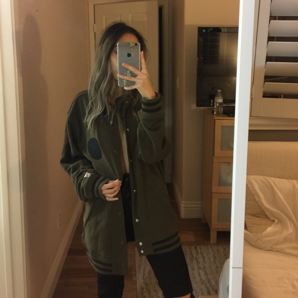 UNDEFEATED Varsity Jacket