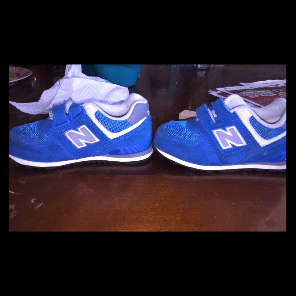 New balance baby shoes