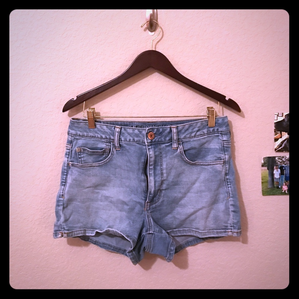 RESERVED FOR KATE. high waisted shorts