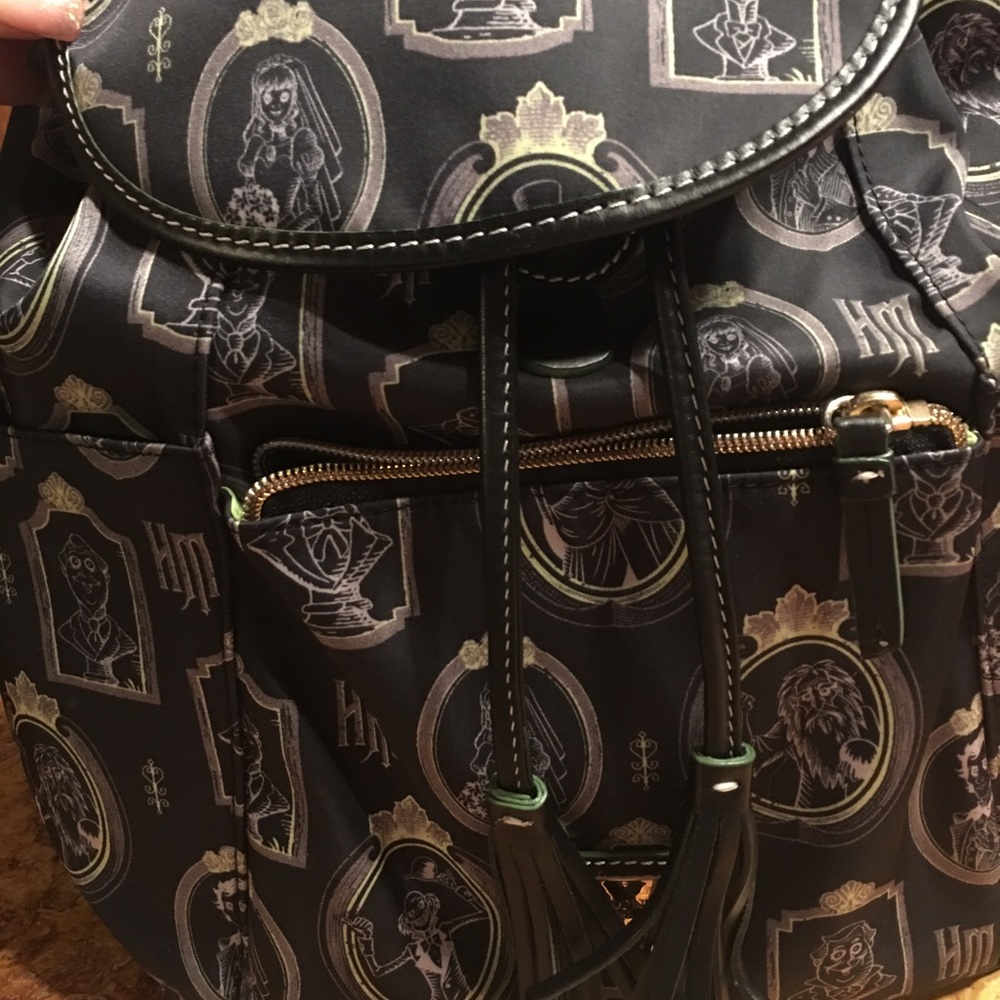 Disney haunted mansion dooney&bourke