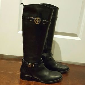 Tory burch calista riding boot