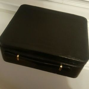 Estee lauder makeup trunk + makeup bag