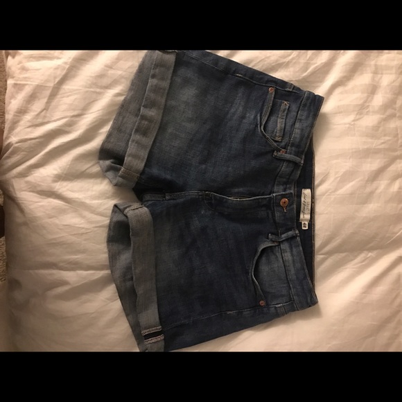 Denim shorts - Picture 1 of 3