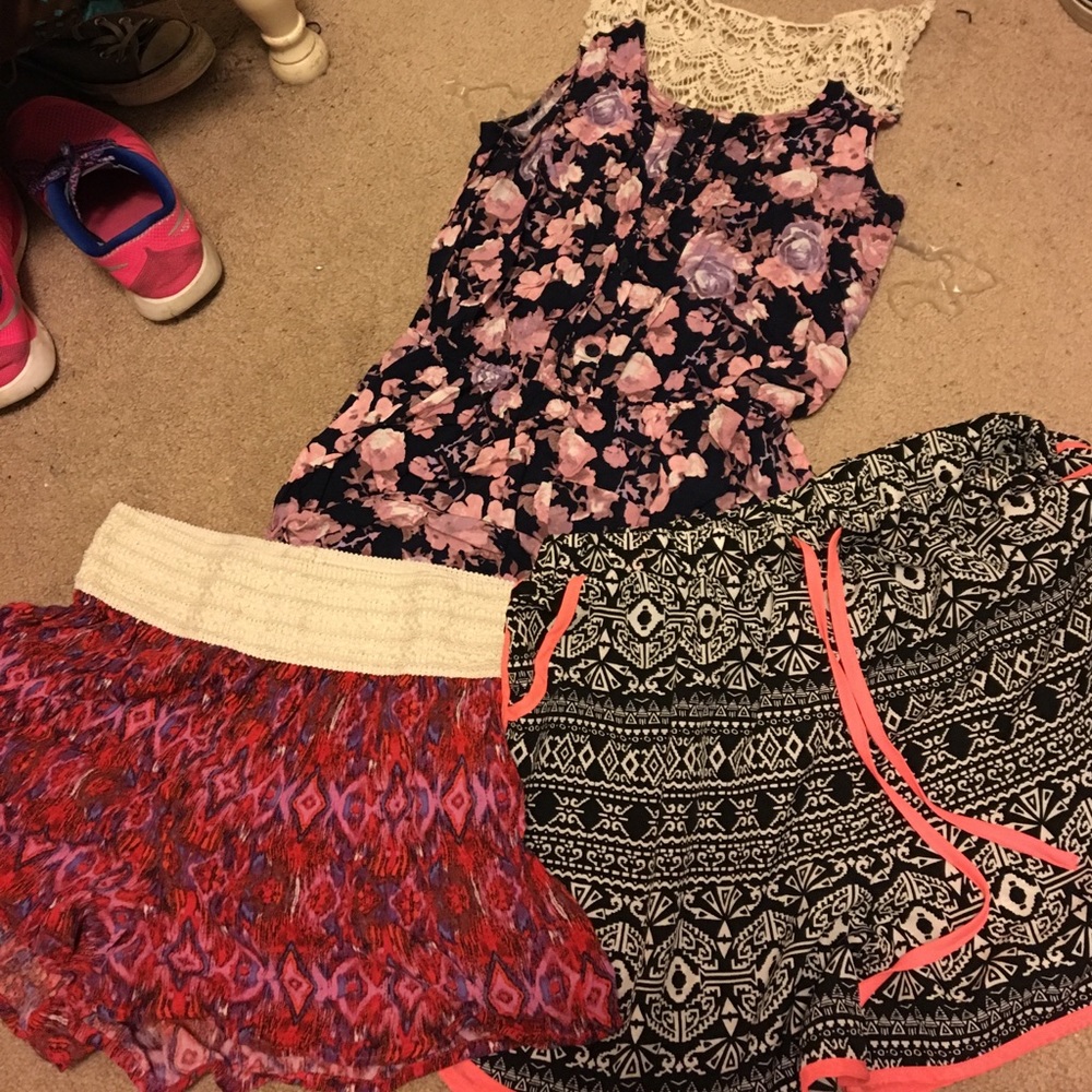 Rue21 bundle (shorts, romper) 🎉