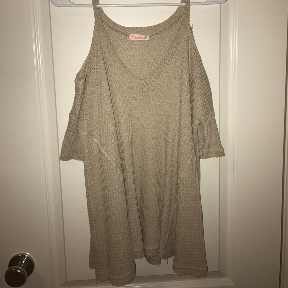 Off the shoulder top