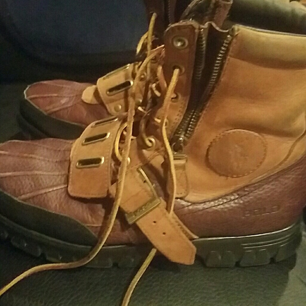 Polo ralph lauren boots