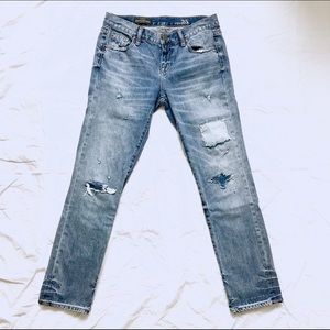 J.Crew Broken-In Boyfriend Jeans
