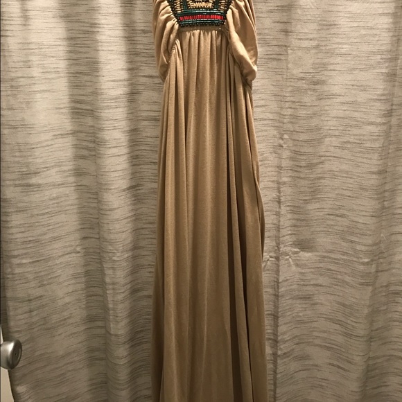 Beaded Maxi dress - Picture 2 of 2