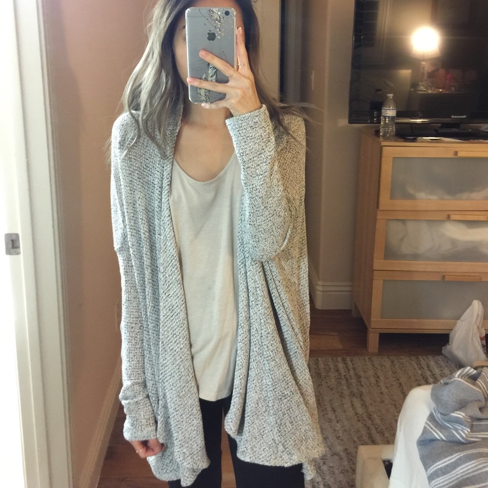 FOREIN EXCHANGE Knitted Cardigan