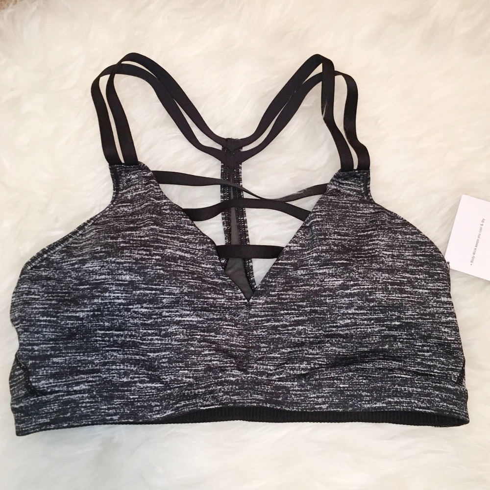 VS Gray Sports Bra