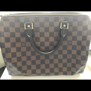 Damier Ebene Speedy 35 Reserved for cwins2005