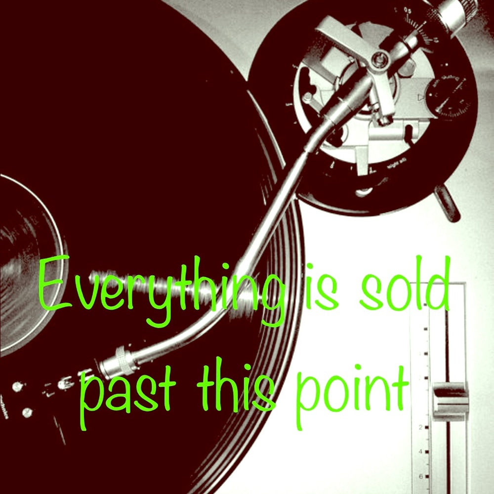 Sold past this point💚