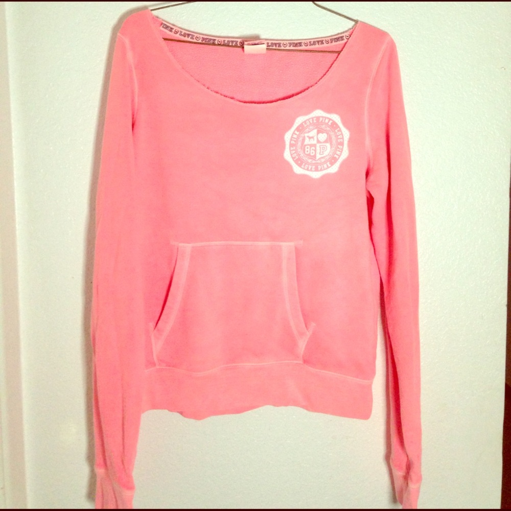 Victoria's Secret "Pink" sweater!