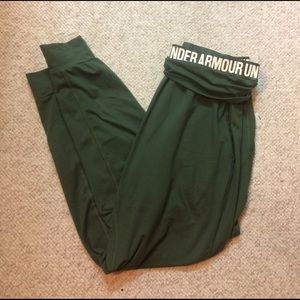 Under Armour Forest Green 'Jogger' Pants