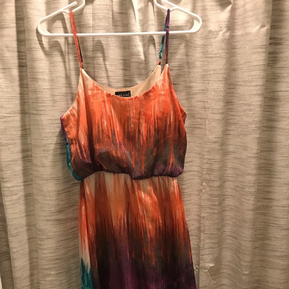 High low Summer dress