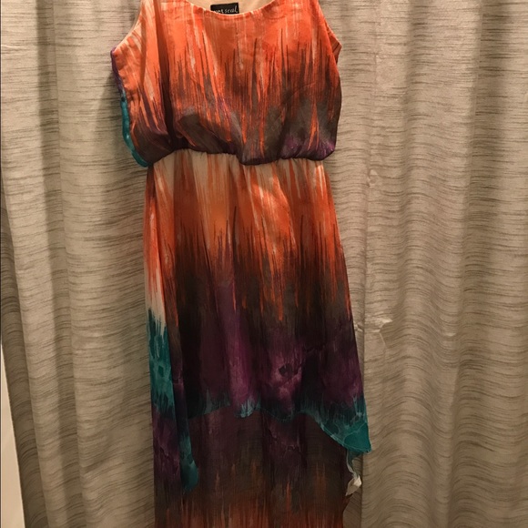 High low Summer dress - Picture 2 of 2