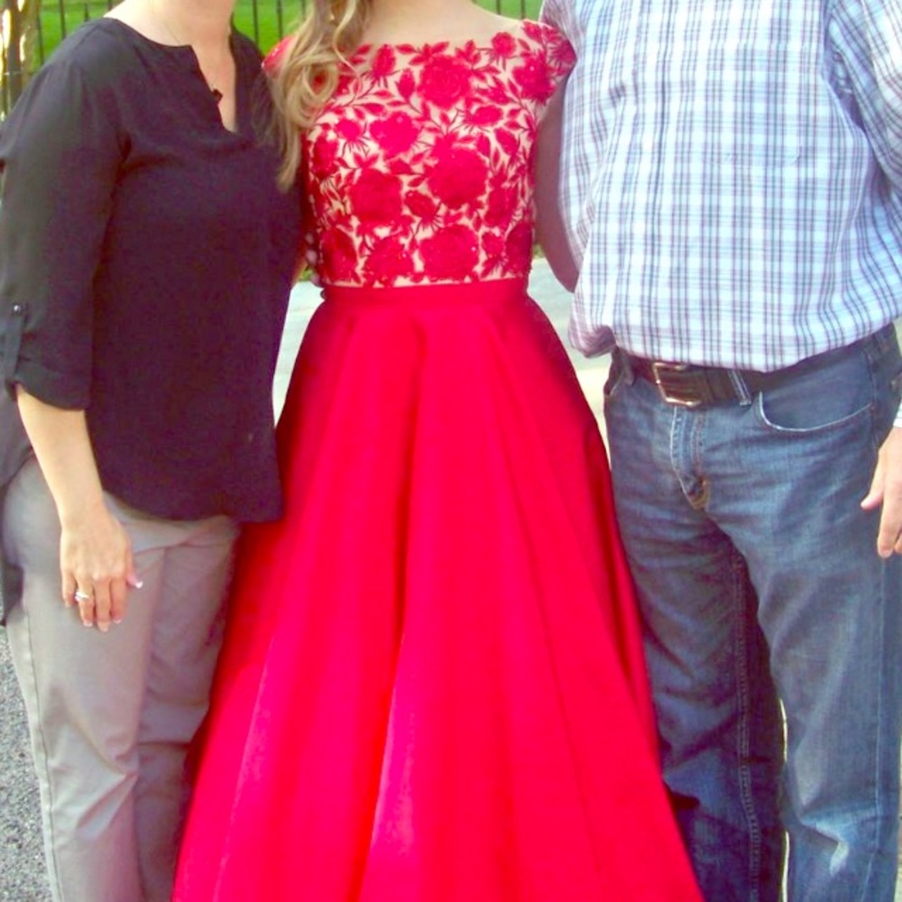 Sherri Hill Prom Dress