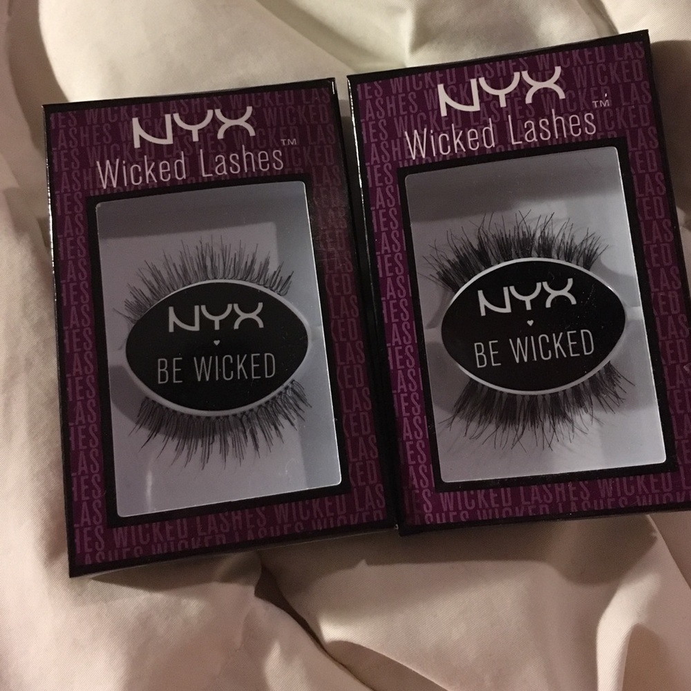 NYX Wicked Lashes Set of 2