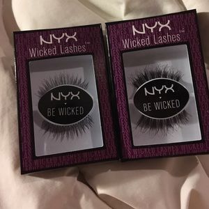 NYX Wicked Lashes Set of 2